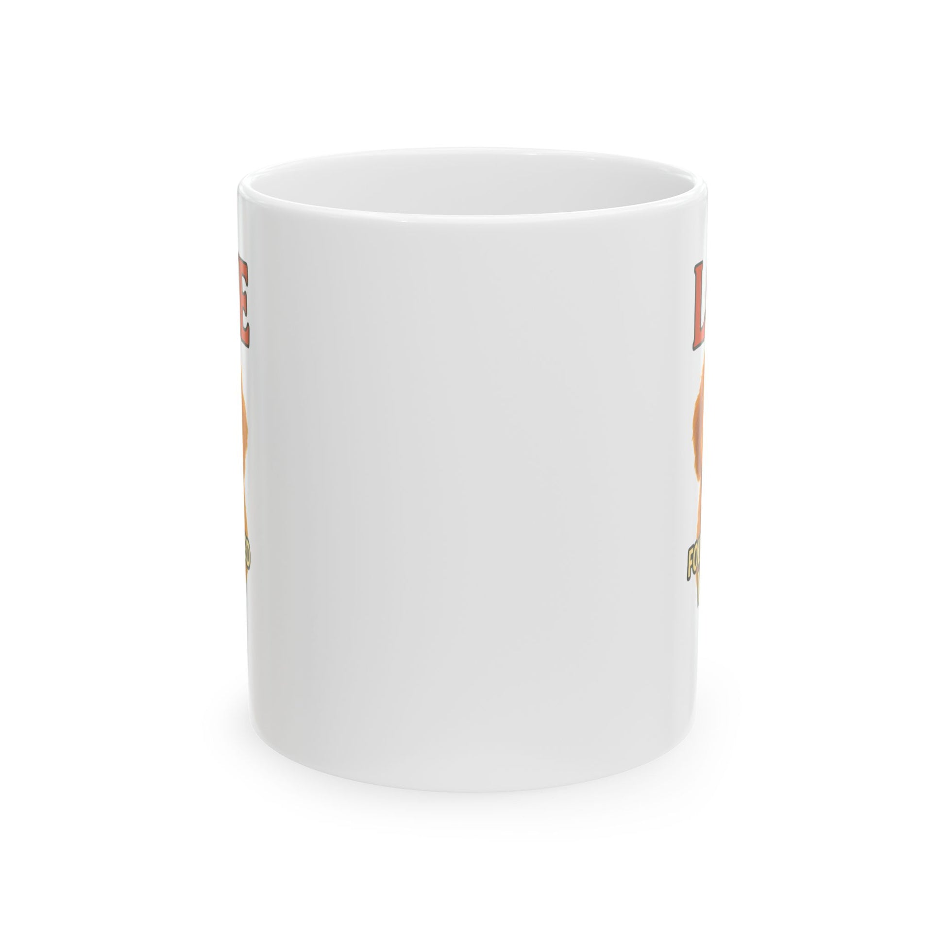 Goldendoodle Coffee Mug-"Love Is a Four-Legged Word" for dog lovers, perfect pet accessories.