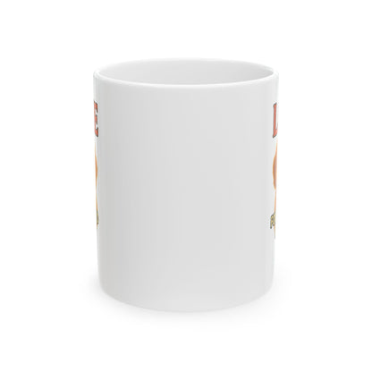 Goldendoodle Coffee Mug-"Love Is a Four-Legged Word" for dog lovers, perfect pet accessories.