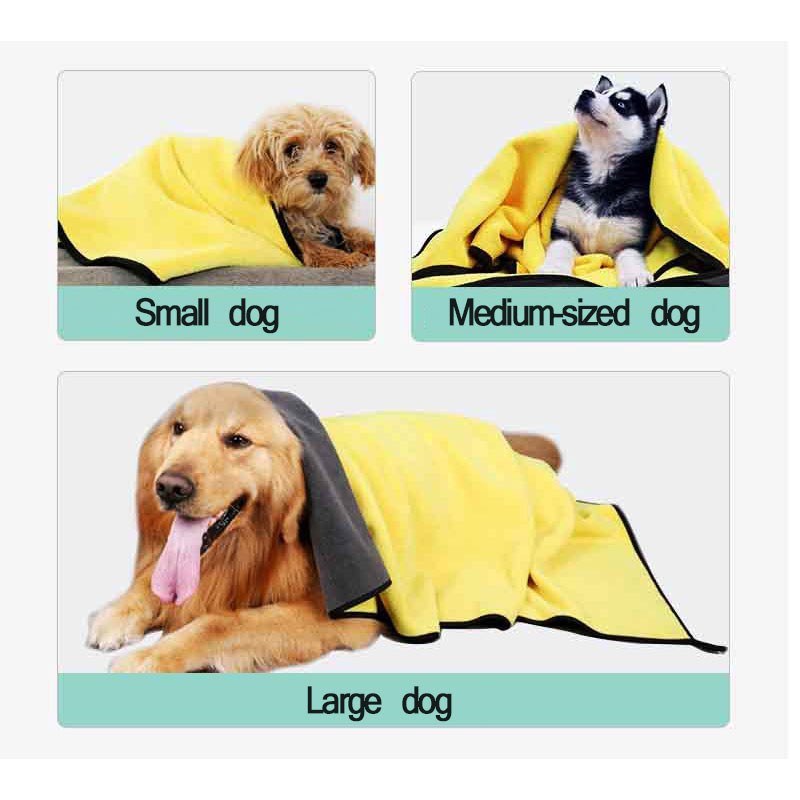 Absorbent Pet Drying Towel