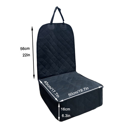 Waterproof Dog Front Car Seat Protector