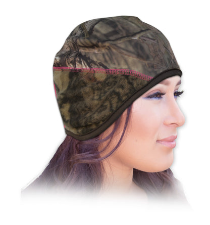 Heat Factory Ladies Contour Beanie with Warmer Pockets