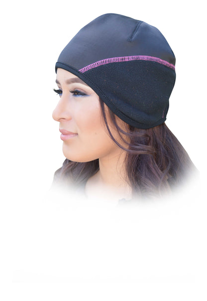 Heat Factory Ladies Contour Beanie with Warmer Pockets