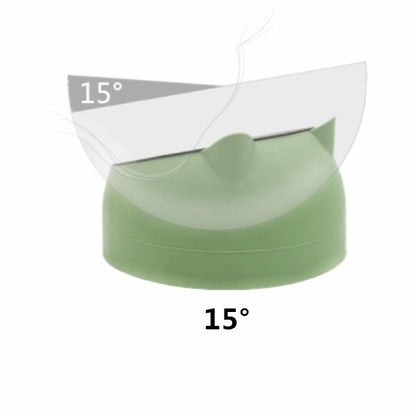 Tilted Cervical Relief Cat Food Bowl