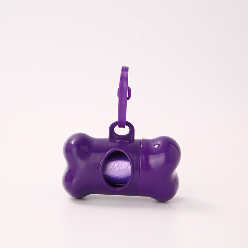 Bone-Shaped Dog Waste Bag Dispenser