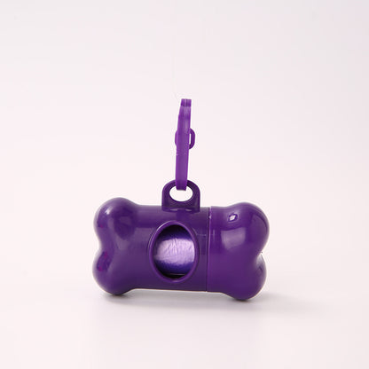 Bone-Shaped Dog Waste Bag Dispenser
