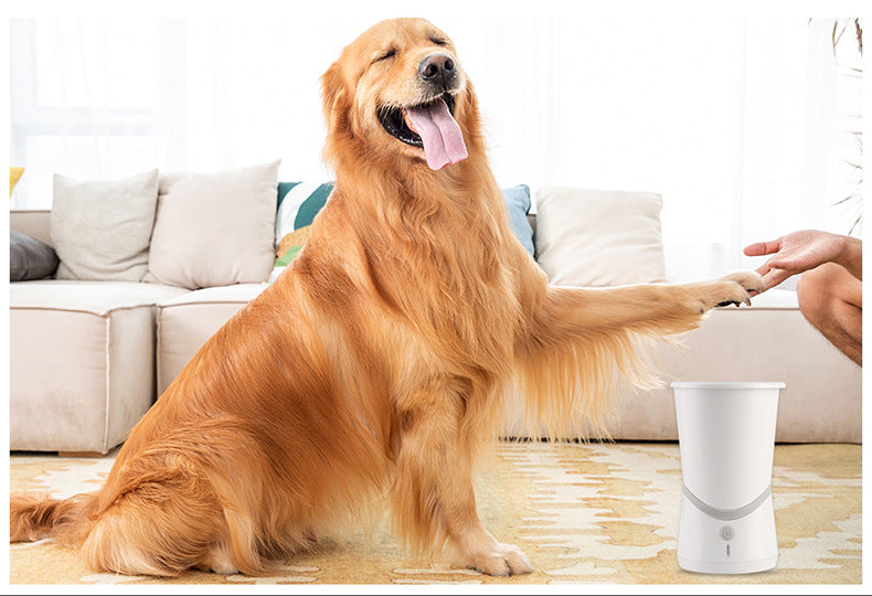 Electric Pet Paw Washer