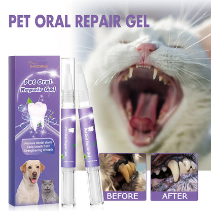 Pet Oral Repair Gel Cleaner