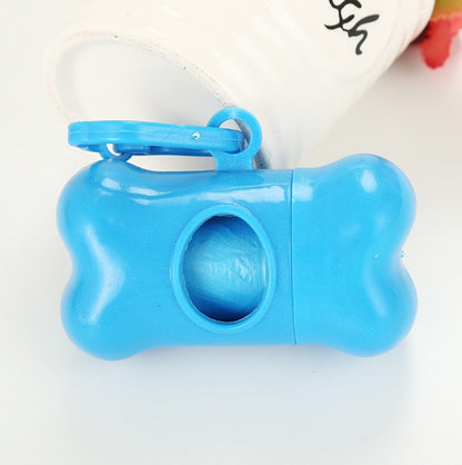 Bone-Shaped Dog Waste Bag Dispenser