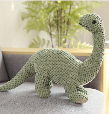 Plush Squeaky Puppy Chew Toy
