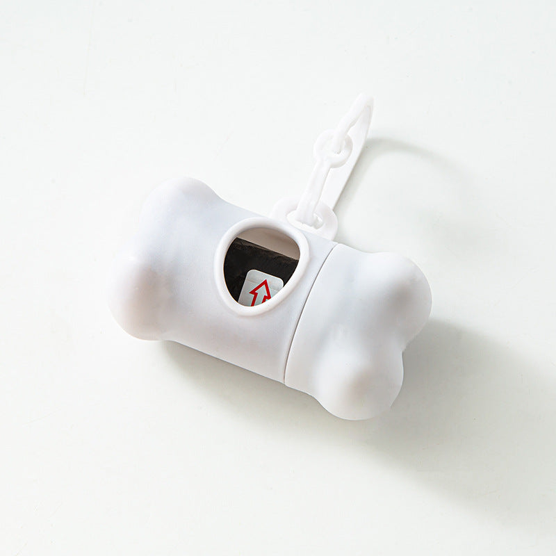 Bone-Shaped Dog Waste Bag Dispenser