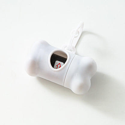 Bone-Shaped Dog Waste Bag Dispenser