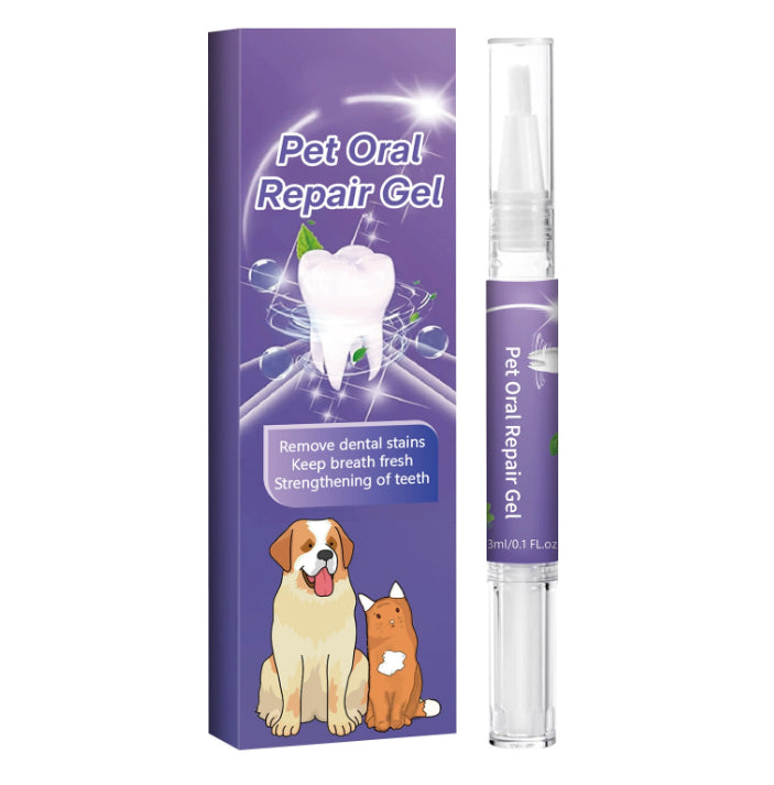 Pet Oral Repair Gel Cleaner