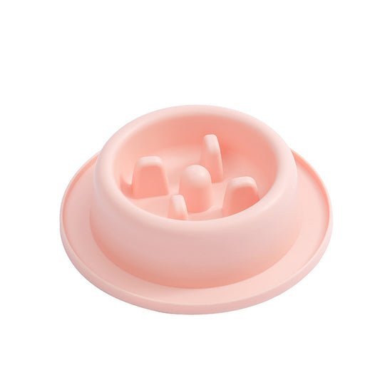 Anti-Choke Slow Feed Pet Bowl