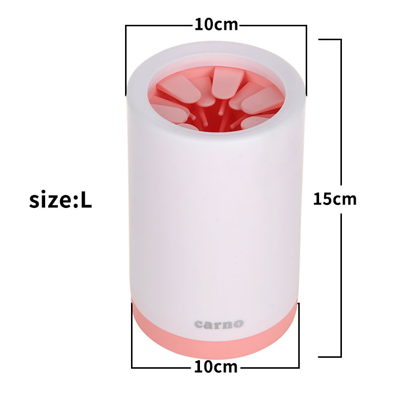 Silicone Comb Paw Cleaner Cup