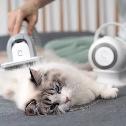 Smart Grooming and Hair Suction Tool