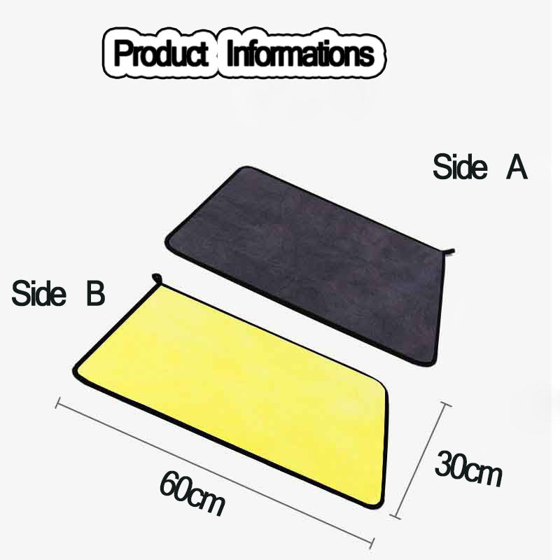 Absorbent Pet Drying Towel