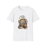 If I Fit... I Sit.™ Laundry Basket Cat Shirt | Funny Laundry Kitty Tee | Cute Cat Lover Gift