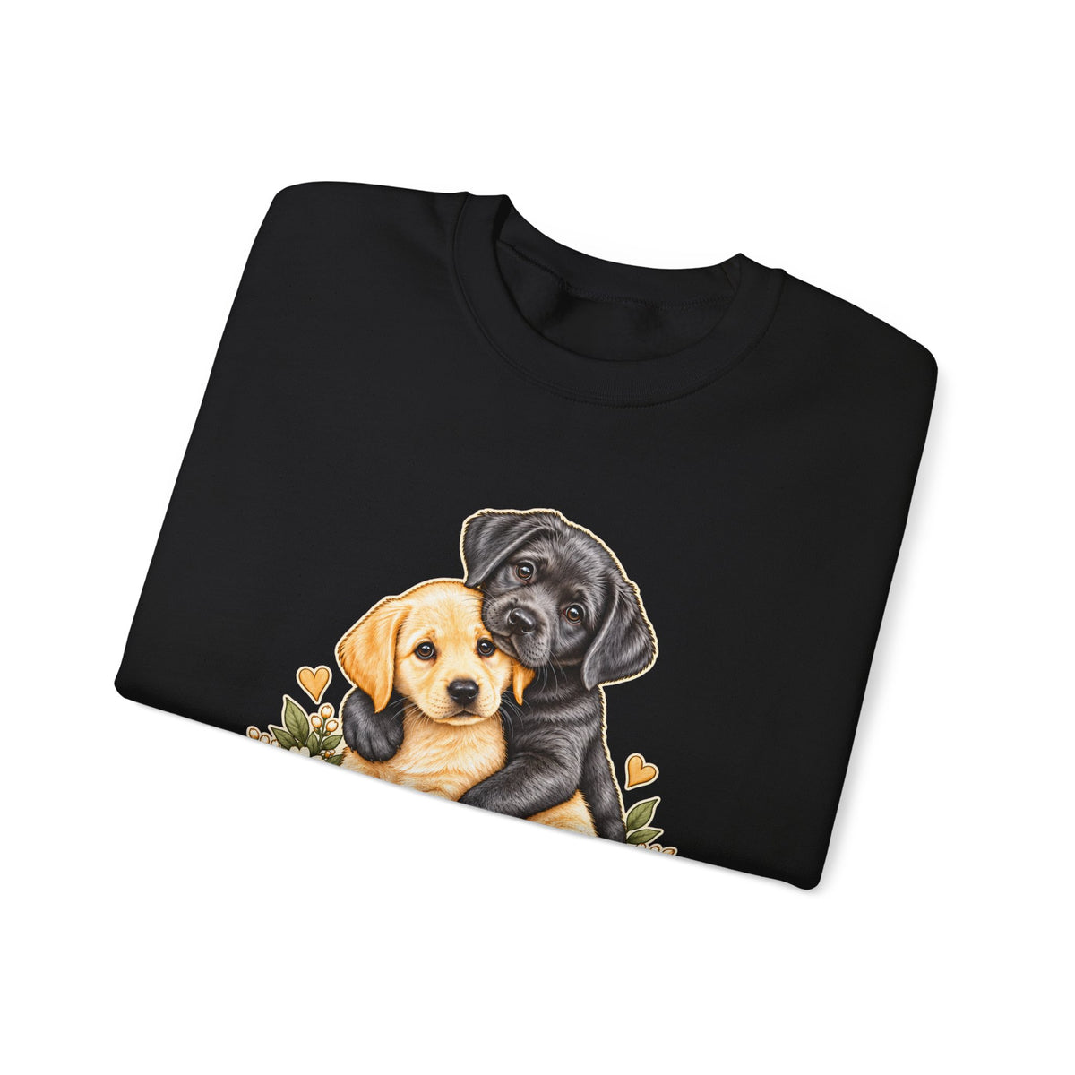 Better Together Puppy Crewneck Sweatshirt – Dog Lover Gift