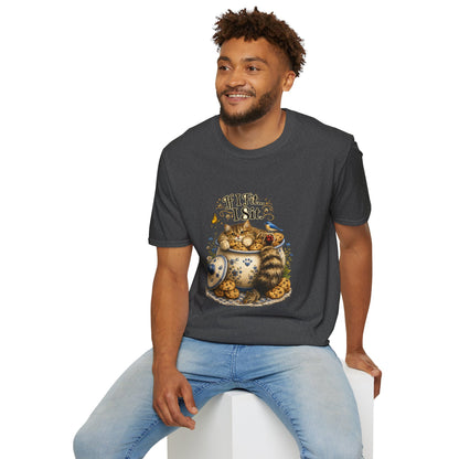 If I Fit... I Sit | Cookie Jar Cat Shirt | Funny Baking Kitty Tee | Cute Cat Lover Gift