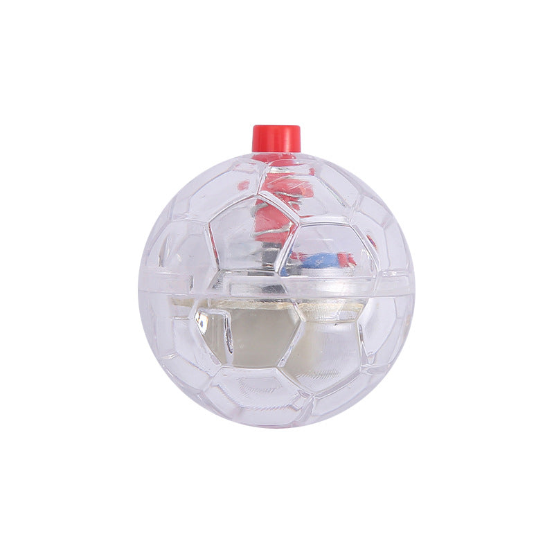 Glowing Transparent Ball Pet Toy