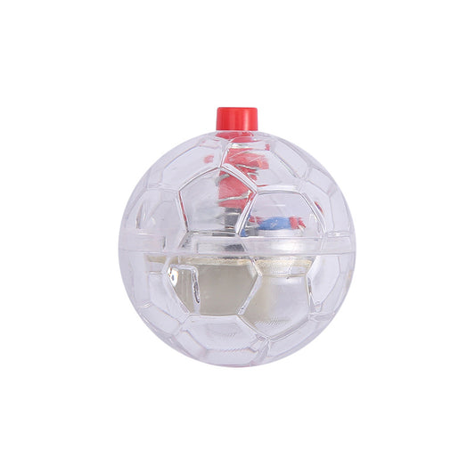 Glowing Transparent Ball Pet Toy