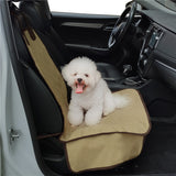 Waterproof Dog Front Car Seat Protector