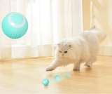 Smart Rolling Interactive Cat Ball Toy