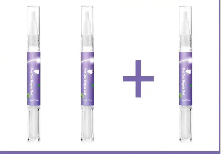 Pet Oral Repair Gel Cleaner