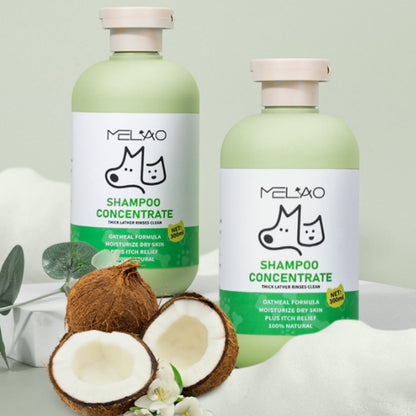 Oat Pet Shampoo Gentle Formula
