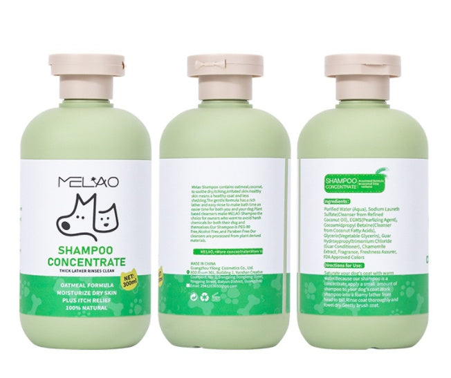 Oat Pet Shampoo Gentle Formula
