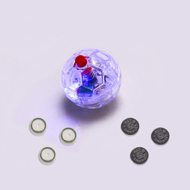 Glowing Transparent Ball Pet Toy