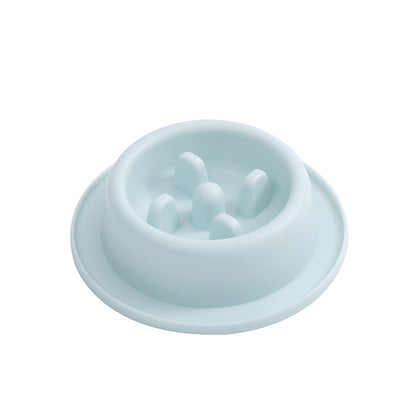 Anti-Choke Slow Feed Pet Bowl