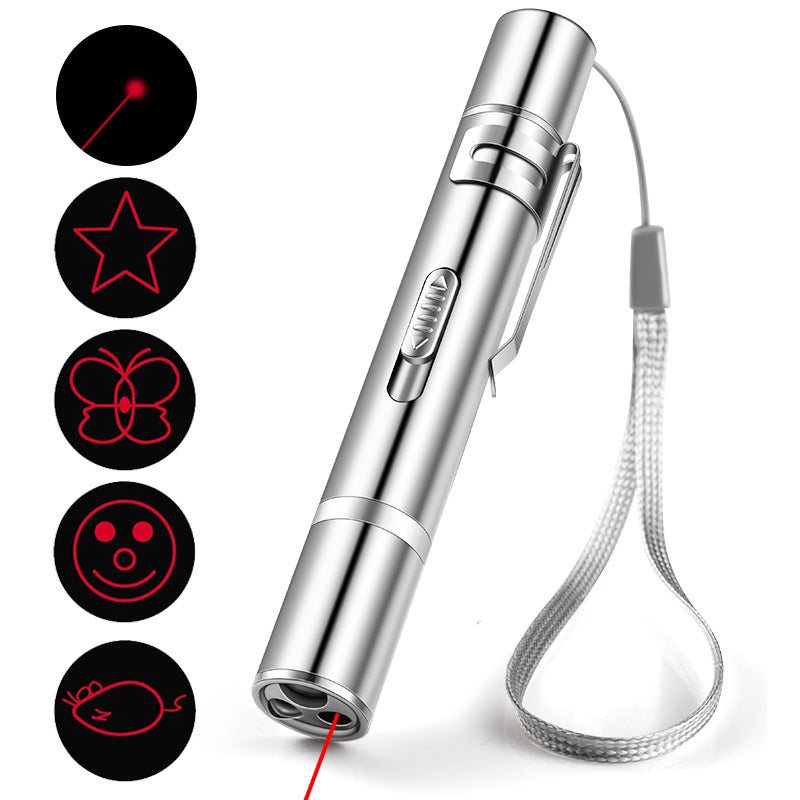 Red Dot LED Laser Pointer Cat Toy