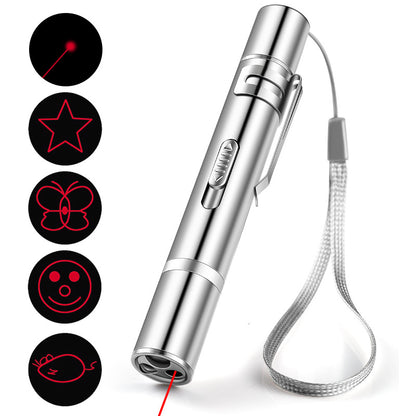 Red Dot LED Laser Pointer Cat Toy