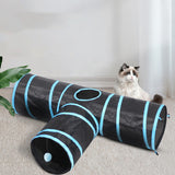 Foldable Cat Tunnel Toy