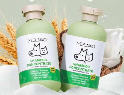 Oat Pet Shampoo Gentle Formula