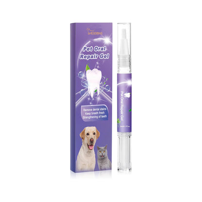 Pet Oral Repair Gel Cleaner
