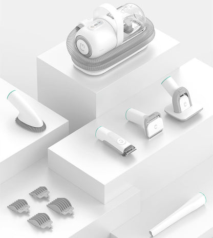 Smart Grooming and Hair Suction Tool