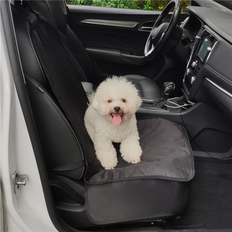 Waterproof Dog Front Car Seat Protector