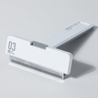 White comb with '03' and 'Z' branding on a light gray background