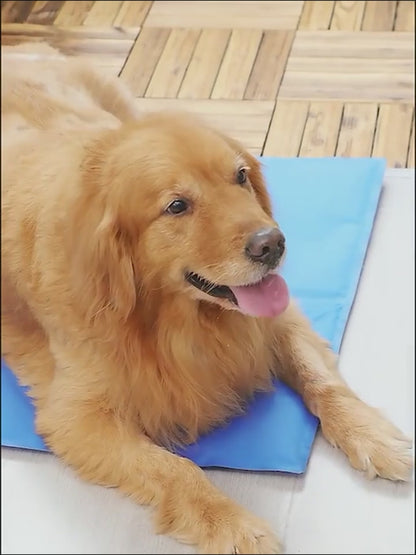 Ice Silk Cooling Pet Pad